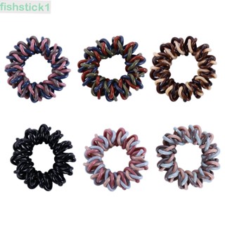 Fishstick1 ยางมัดผมหางม้า ยางมัดผมหางม้า สีโมแรนดี้ น่ารัก เรียบง่าย เครื่องประดับผม สําหรับผู้หญิง