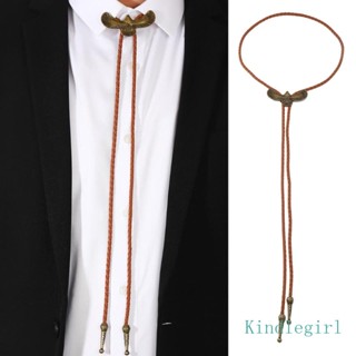 King Eagle Bolo Tie เนคไทคาวบอย เนคไท สไตล์ตะวันตก เนคไทโบโล อเมริกัน