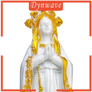 [Dynwave] ฟิกเกอร์เรซิ่น รูปปั้นครอบครัวศาสนา สวยหรู สําหรับตกแต่งบ้าน ออฟฟิศ