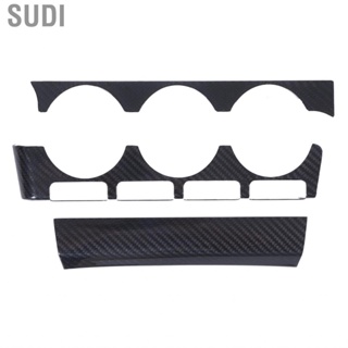 Sudi Air Conditioning Switch Panel Trim Colorfast AC  Fashionable for Decoration