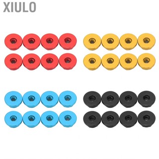 Xiulo 8Pcs 1/24 M2  Loose Nut Hex Self Locking Nuts For Axial New