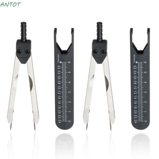 Antot คาลิปเปอร์ EKG พร้อมไม้บรรทัด สําหรับพยาบาล หมอ คาลิปเปอร์ 2 ชิ้น