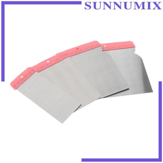 [Sunnimix] ที่ขูดปูนปลาสเตอร์ ซีเมนต์ ด้ามจับสบาย 4 ชิ้น