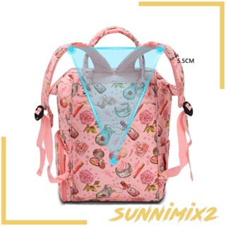 [Sunnimix2] กระเป๋าเก็บไหมพรม แบบนิ่ม ผ้าวูล สําหรับถักโครเชต์