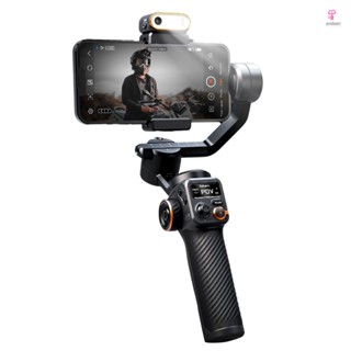 Hohem iSteady M6 Kit: Smartphone Gimbal Stabilizer with OLED Screen - Anti-shake Vlog Tool