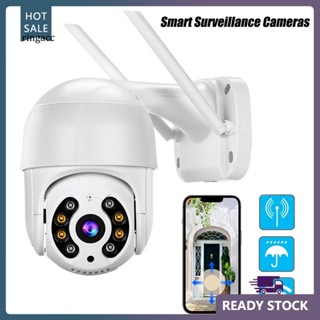 กล้องวงจรปิด RGA A8 HD-compatible Real-time Monitoring Dual Light Night Vision Outdoor Sensitive WiFi Smart IP Camera สําหรับบ้าน