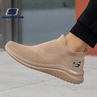 Skechers_ รองเท้าผ้าใบ รองเท้าวิ่ง ลําลอง คุณภาพสูง ราคาถูก สําหรับผู้ชาย