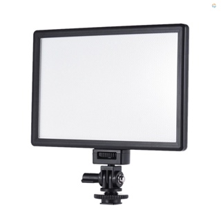 {Fsth} Professional Ultra-thin LED Video Light Photography Fill Light Adjustable Brightness and Dual Color Temp. Max Brightness 987LM 3300K-5600K CRI95+ for Canon   Panaso