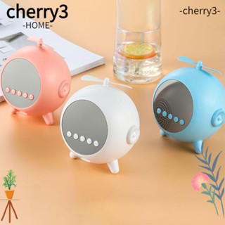 Cherry3 นาฬิกาตั้งโต๊ะดิจิทัล LED ชาร์จ USB บลูทูธ ตั้งเวลาได้ สําหรับตกแต่งบ้าน ออฟฟิศ