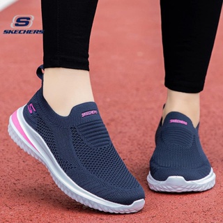 พร้อมส่ง Skechers_ รองเท้ากีฬา รองเท้าวิ่งลําลอง ผ้าตาข่าย ระบายอากาศ ข้อต่ํา แฟชั่นฤดูร้อน สําหรับผู้ชาย และผู้หญิง ไซซ์ 36-45