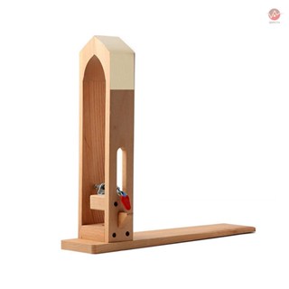 Wooden Leather Fix Clamp for Hand Stitching Leathercraft Projects