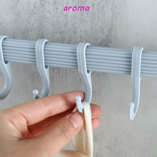 Aroma ตะขอแขวนกุญแจ อเนกประสงค์ แบบติดผนังห้องน้ํา