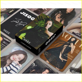 Yb3 โปสการ์ดโลโม่ ลาย BLACKPINK Pink Ink Personal Solo Small Card JISOO BY3 55 ชิ้น ต่อชุด