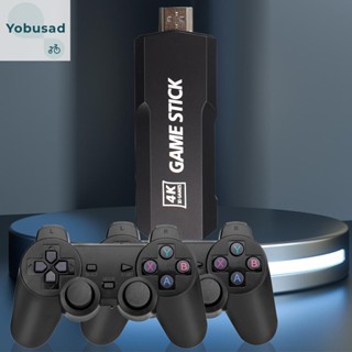 [Yobusad.th] เกมคอนโซล HD 4K ขนาดเล็ก 58000+ เกมในตัว 9 Emulators สําหรับเด็กผู้ชาย และเด็กผู้หญิง