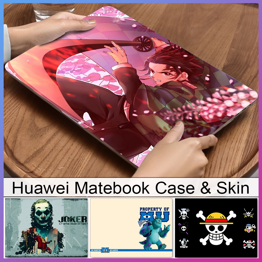 Laptop Case For 2023 2022 2021 2020 Huawei Matebook 14S D15 D14 2023 15 Case Crystal Keyboard Cover Honor Magicbook X15 With Keyboard Cover Dust Plugs P70W