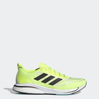 adidas วิ่ง รองเท้า Supernova+ ผู้ชาย สีเหลือง FX6650