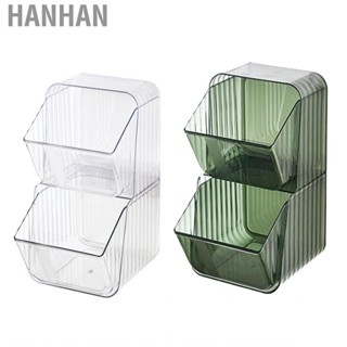 Hanhan Storage Packet Organizer  Portable Open Design for Countertops