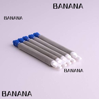 Banana1 ตัวกรองน้ํายาง สเตนเลส สีฟ้า สเปรย์สุญญากาศ อุปกรณ์เสริม ไม่อุดตัน อเนกประสงค์