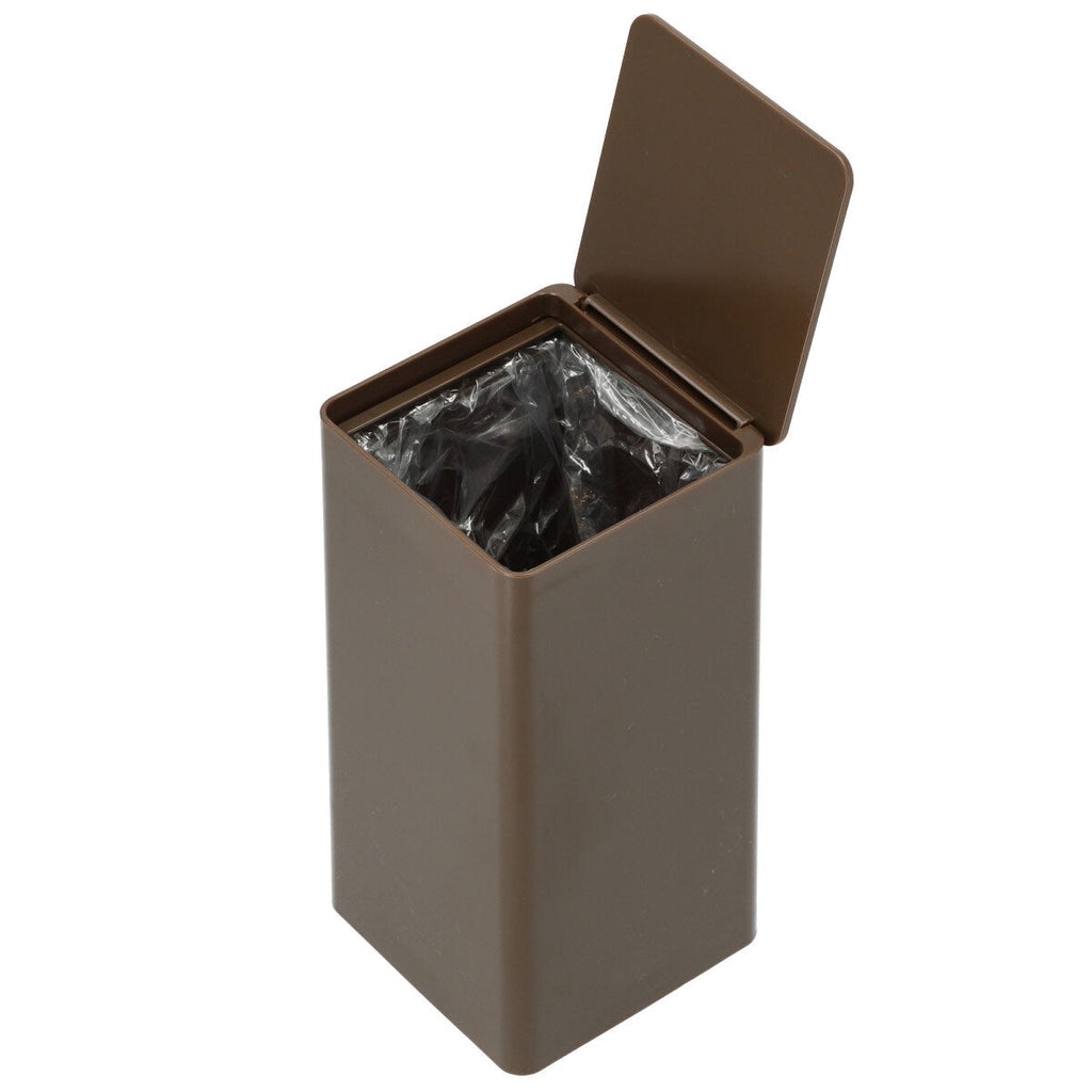 NITORI ถังขยะ TOILET DUSTBIN 9.5X9.5X20 BR
