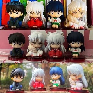 Onebaby ฟิกเกอร์อนิเมะ Inuyasha Higurashi Kagome Miroku Sesshomaru Q Version ของเล่นสําหรับเด็ก 1 ชิ้น