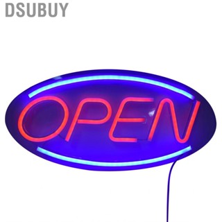 Dsubuy Neon Light Red And Blue USB Power OPEN Sign Lights For Commercial Shops Hot