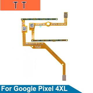 Aocarmo อะไหล่เซนเซอร์แรงดัน ยืดหยุ่น แบบเปลี่ยน สําหรับ Google Pixel 4XL 4 XL