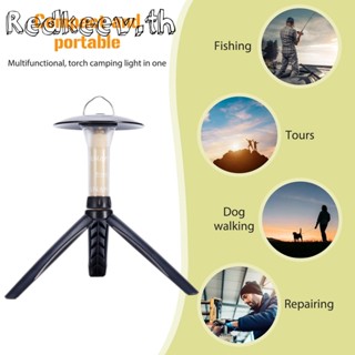 [Redkeev.th] ไฟฉายฉุกเฉิน LED USB (B สีกากี) สําหรับตั้งแคมป์กลางแจ้ง