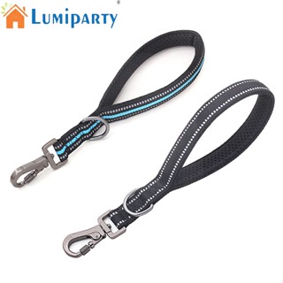 Lumiparty สายจูงสุนัข แบบสั้น พร้อมที่จับ แข็งแรง สําหรับฝึกสุนัข