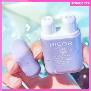 [พร้อม] Nicor จมูก Passage ของแท้คัดจมูกสิ่งประดิษฐ์ทางจมูกมิ้นต์ติดจมูกชั้นดูดจมูกขับรถสดชื่น Sober Stick