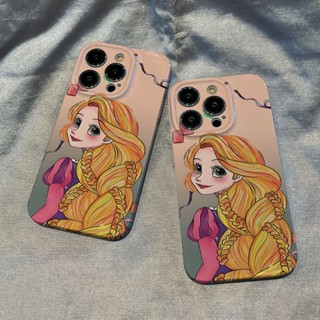 เคสโทรศัพท์มือถือแบบแข็ง กันกระแทก ลาย Rapunzel สําหรับ Apple Iphone 14plus 12 13promax 11 8