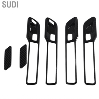 Sudi Interior Door Bowl Molding  Inner Handle Cover Comfortable Touch Scratch Protection for 1500 2023