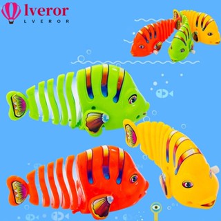 Lveror ปลาไขลาน หางคลื่น ปลากระดิ่ง หลากสี ของเล่นสําหรับเด็ก ผู้ใหญ่ 2 ชิ้น