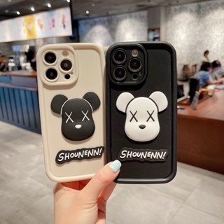 เคสซิลิโคนนิ่ม ลายการ์ตูนหมี สําหรับ หัวเว่ย NOVA 7SE 7 8 9 SE 9SE 10 11 PRO Y9S P30 P40 P50 P60 MATE 20 30 40 50 Honor 70 90