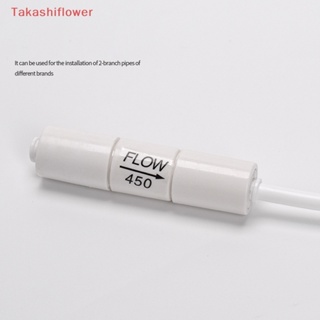 (Takashiflower) ตัวจํากัดการไหลของน้ําเสีย ท่อ OD 300CC 450CC 800CC 1500CC 600CC RO 1/4 นิ้ว