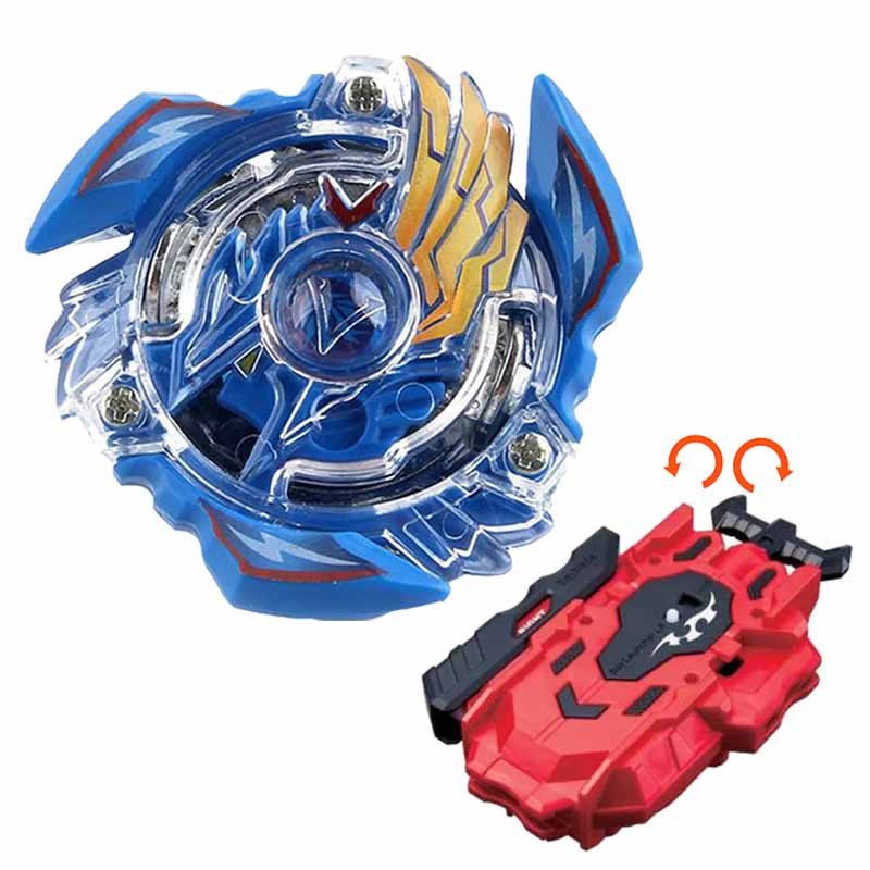 Beyblade String Launcher ชุด Burst B-34 Victory Valkyrie พร้อม String Launcher Grip Beyblade ของเล่น