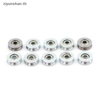 Ziyunshan ตลับลูกปืนเม็ดกลมร่องวีลึก HCS 4*13*6 มม. 10 ชิ้น