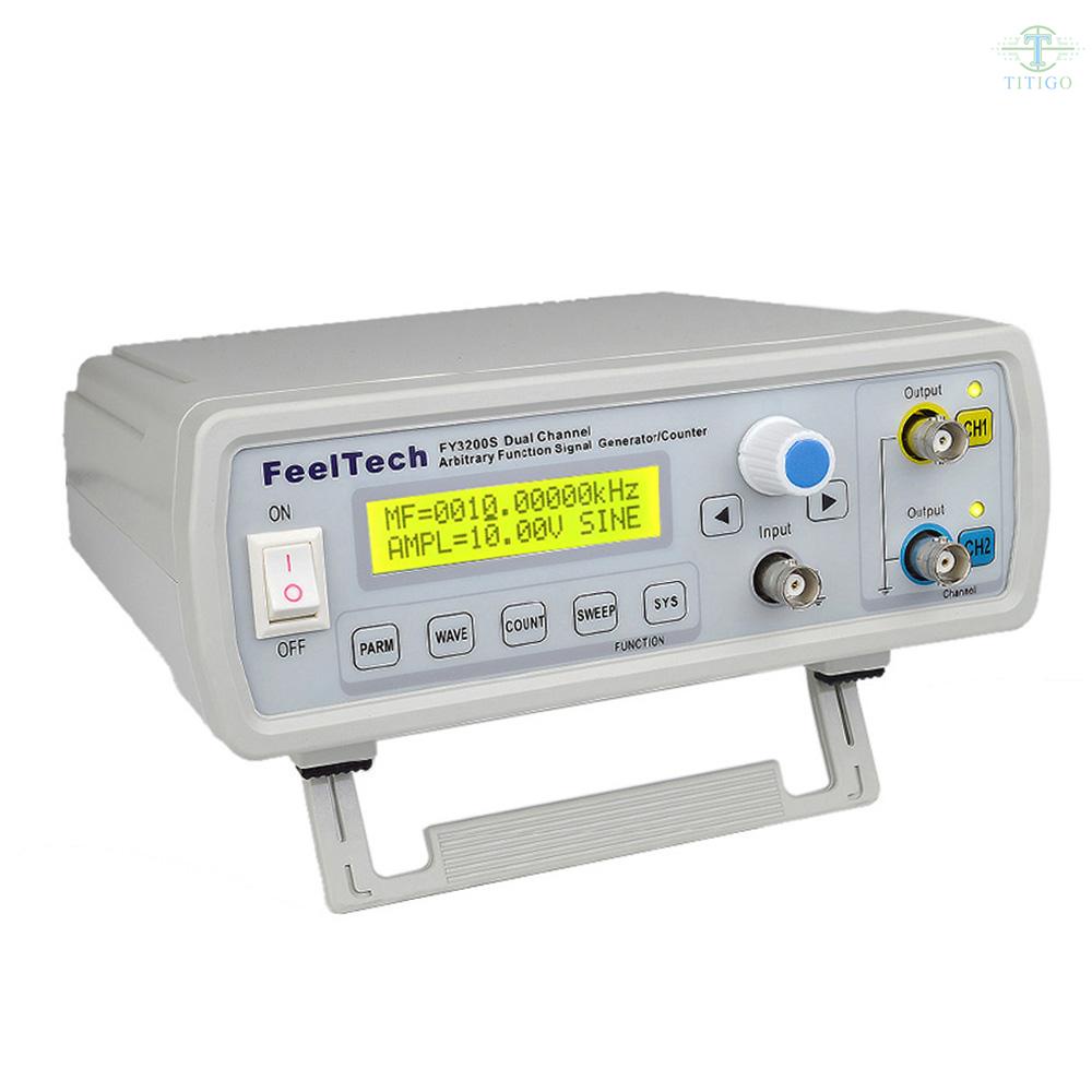 High Precision Digital DDS Dual-channel Function Signal Source Generator Arbitrary Waveform/Pulse Frequency Meter 12Bits 250MSa/s Sine Wave 24MHz