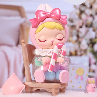 [พร้อมส่ง] ของแท้ ตุ๊กตาฟิกเกอร์ popmart popmart Bunny คริสต์มาส 2021 MBZH