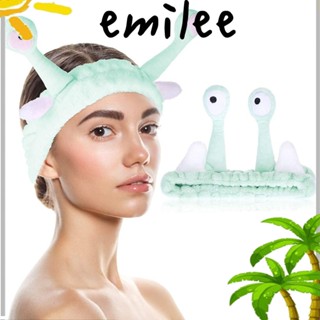 Emilee ที่คาดผม ตาหอยทาก เครื่องประดับผม น่ารัก การ์ตูน สปา ที่คาดผม