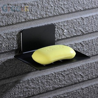 ⭐NEW ⭐Minimalistic Adhesive Soap Holder Plate for Wall Mount Bathroom Storage