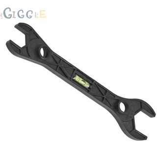 ⭐NEW ⭐Shower Wrench =with Spirit Level Curved Foot Level For Positioning Home Use