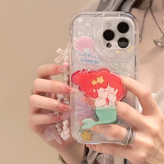 [พร้อมส่ง] เคสโทรศัพท์มือถือ พร้อมขาตั้ง สําหรับ Apple iPhone 15 14 13 12 11 PROMAX XS XR XSMAX SE2020 6 7 8PLUS MINI