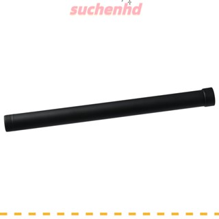 Suchenhd ท่อต่อขยายสปริงเกลอร์ ก้านฝักบัวอาบน้ํา ทองแดง สีดํา แข็งแรง 30 ซม. อุปกรณ์เสริม สําหรับบ้าน