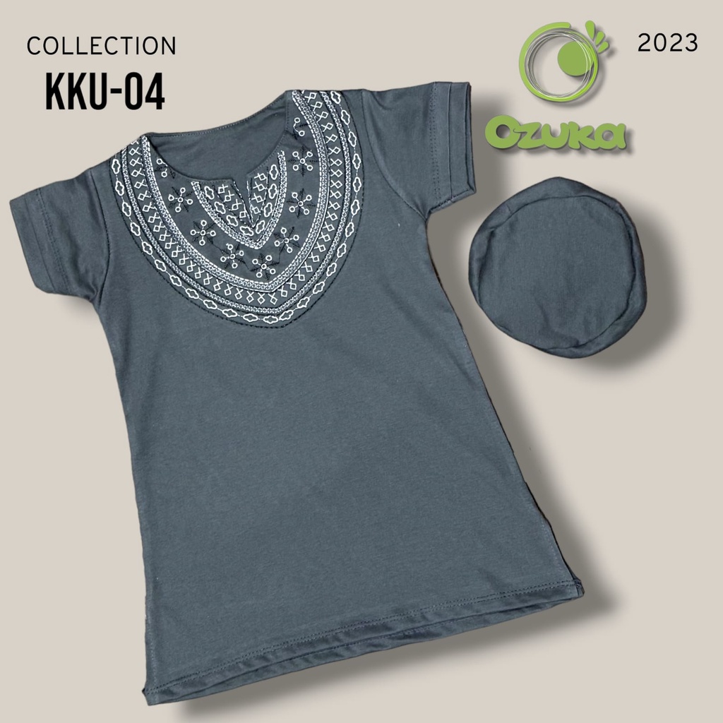 Ozuka Aqiqah Koko Gamis ชุดเดรสสําหรับเด็กทารก 0-6 เดือน