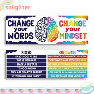 Solighter โปสเตอร์ 2 ชิ้น บอร์ดกระสุน 2 ชิ้น สําหรับตกแต่ง