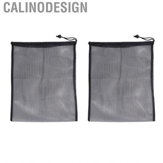 Calinodesign 2 Pcs Shoe Bags Shoes Storage Organizer Sports Equipment Mesh Bag For