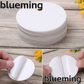 Blueming2 สติกเกอร์ติดผนัง รูปถ้วยดูด ใช้ซ้ําได้ ซักได้ 10 ชิ้น