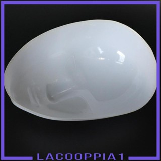 [Lacooppia1] หน้ากากเปล่า สีขาว สําหรับตกแต่งปาร์ตี้