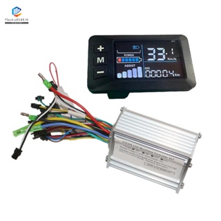 ตัวควบคุมความเร็วมอเตอร์จักรยานไฟฟ้า 36V 48V 52V 60V 350W 18A SM G51 หน้าจอ LCD