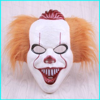 Comic It movie clown Joker หน้ากากคอสเพลย์ พร็อพปาร์ตี้ฮาโลวีน